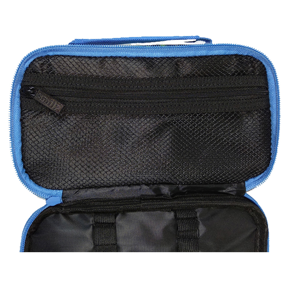 Smily Multipurpose Pencil Case - Black