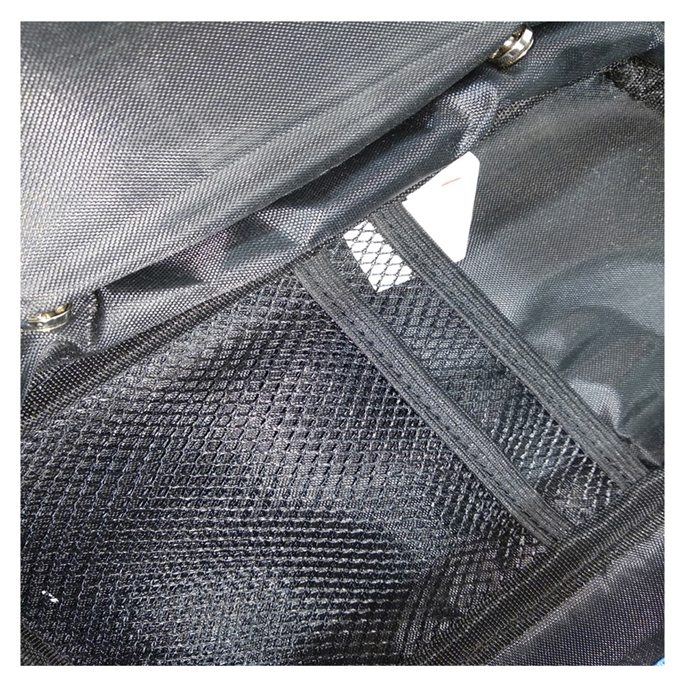 Smily Multipurpose Pencil Case - Black