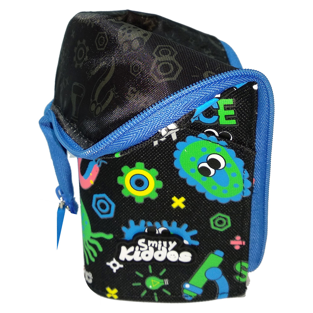 Smily Pen Holder Case - Black