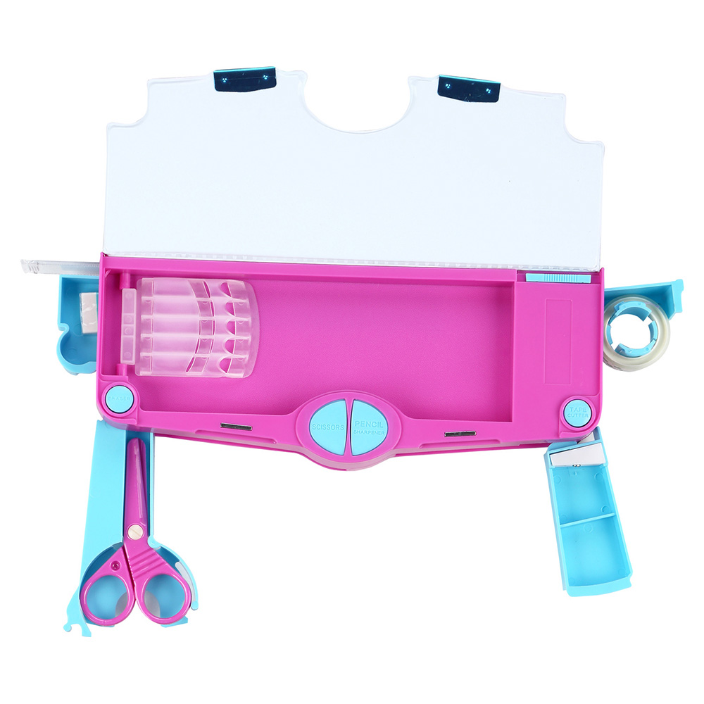 Smily Pop Pencil Box - Purple