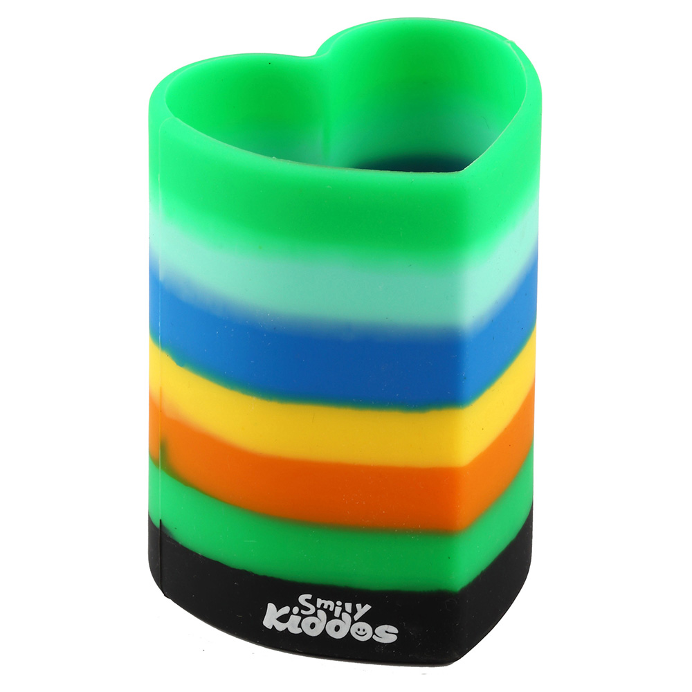 Smily Scented Pen Holder - Blue