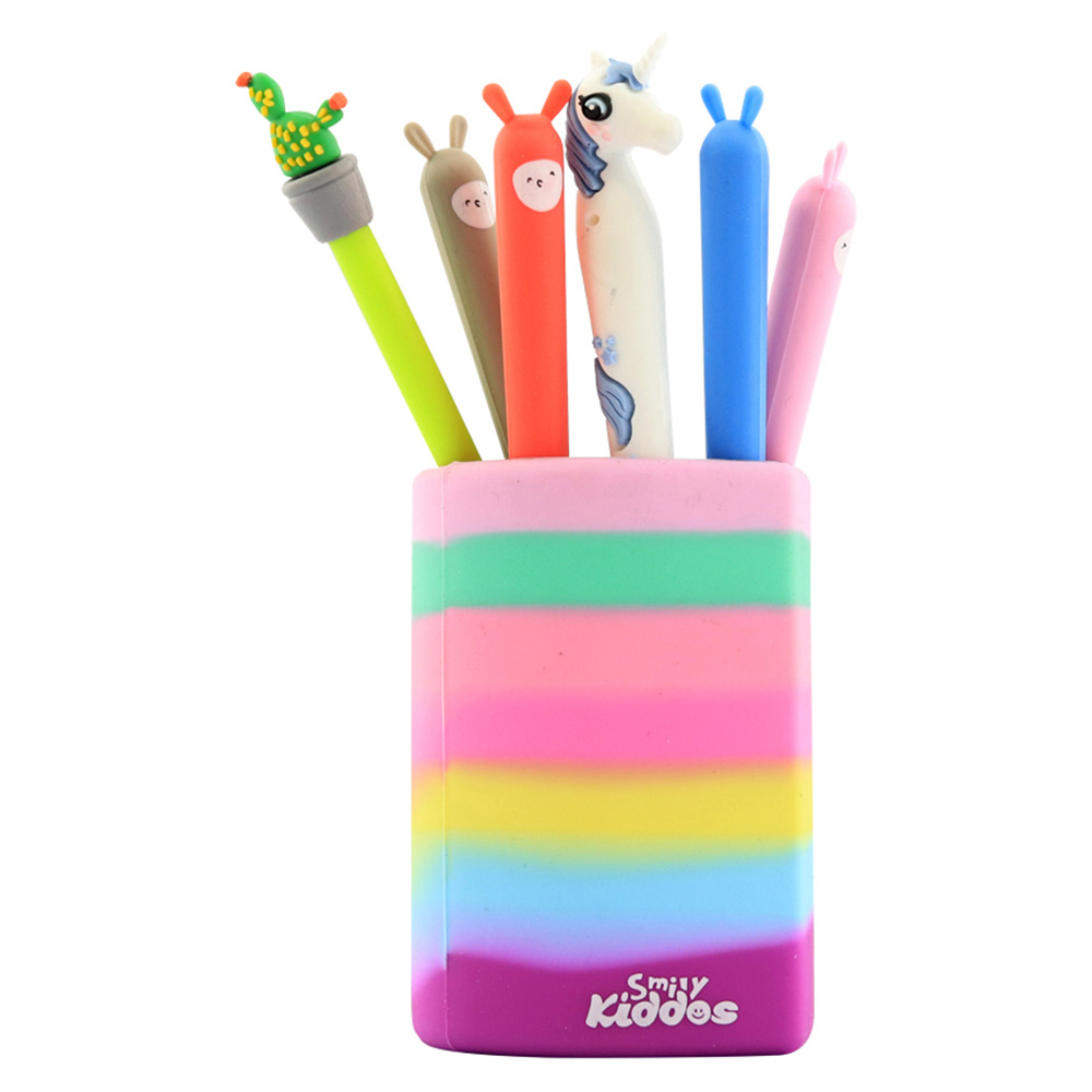 Smily Scented Pen Holder - Purple