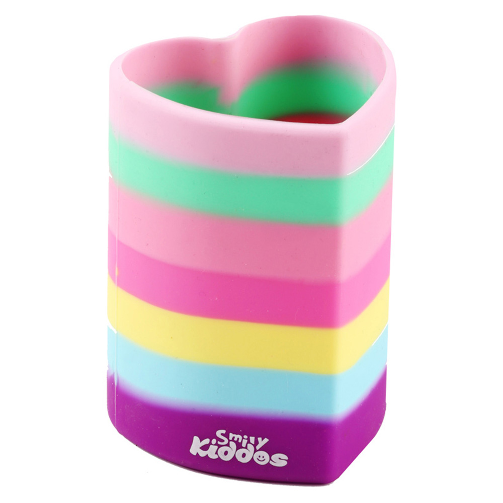 Smily Scented Pen Holder - Purple