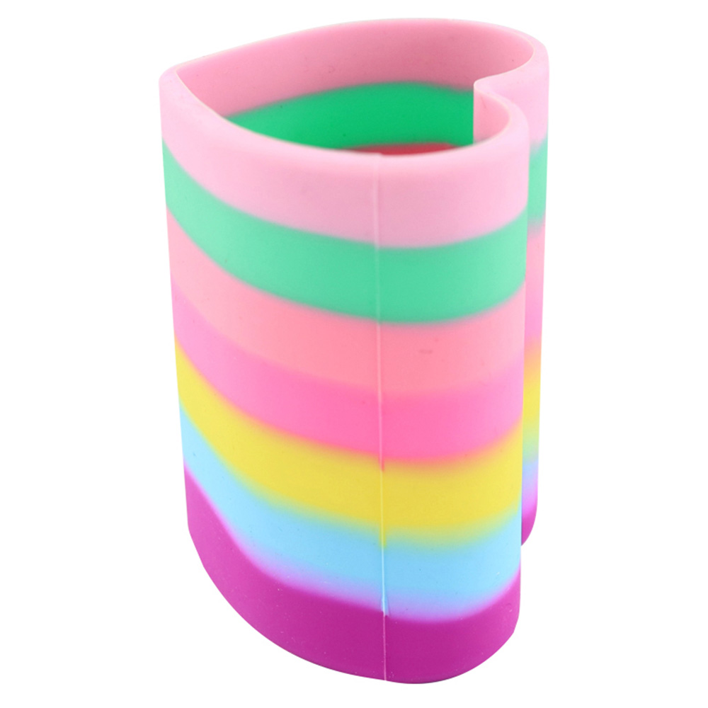 Smily Scented Pen Holder - Purple