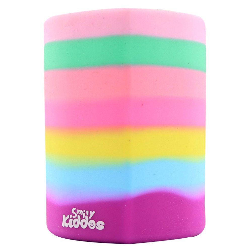 Smily Scented Pen Holder - Purple