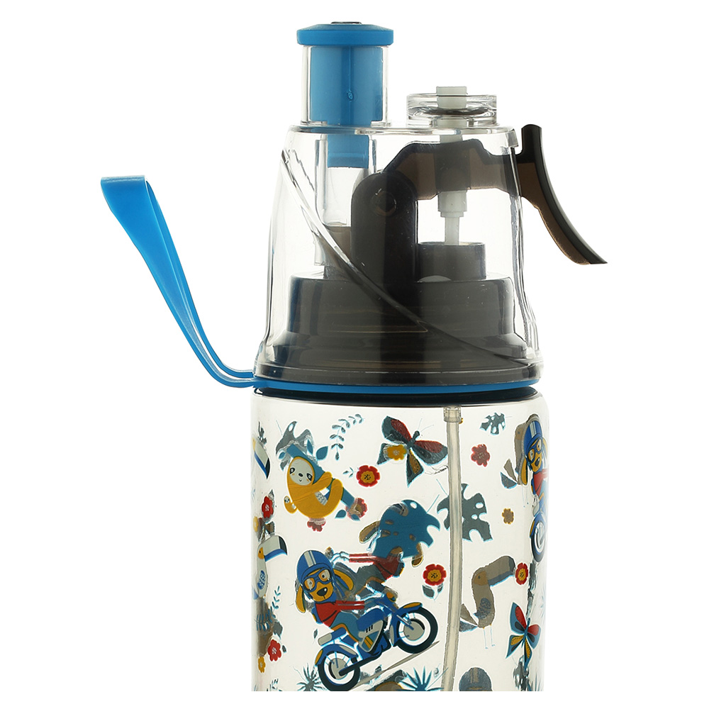 Smily Sports Drink Bottle - Black