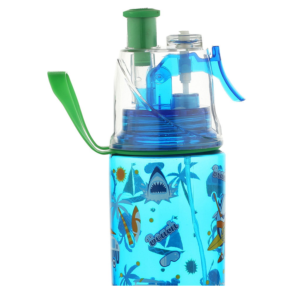 Smily Sports Drink Bottle - Blue