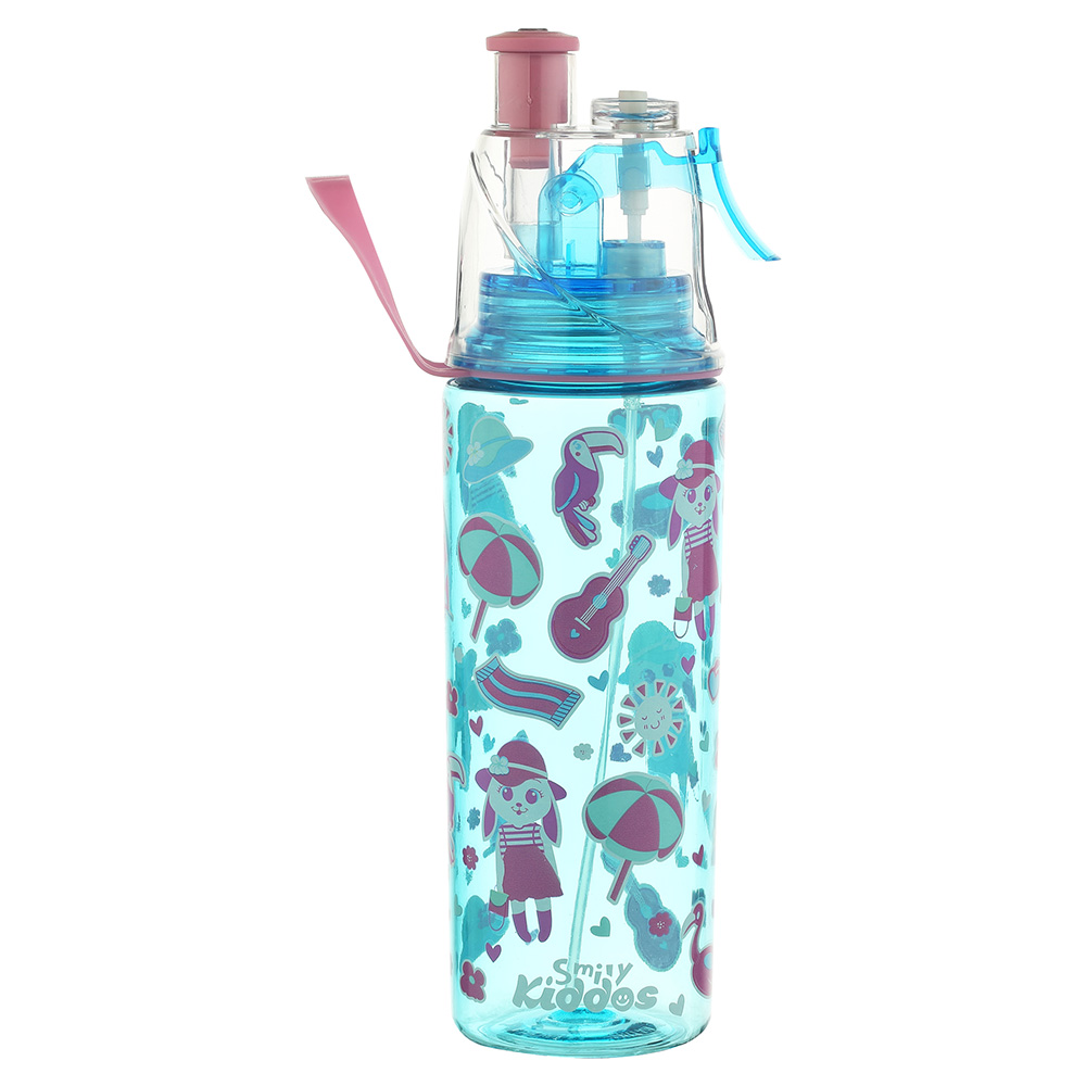 Smily Sports Drink Bottle - Light Blue