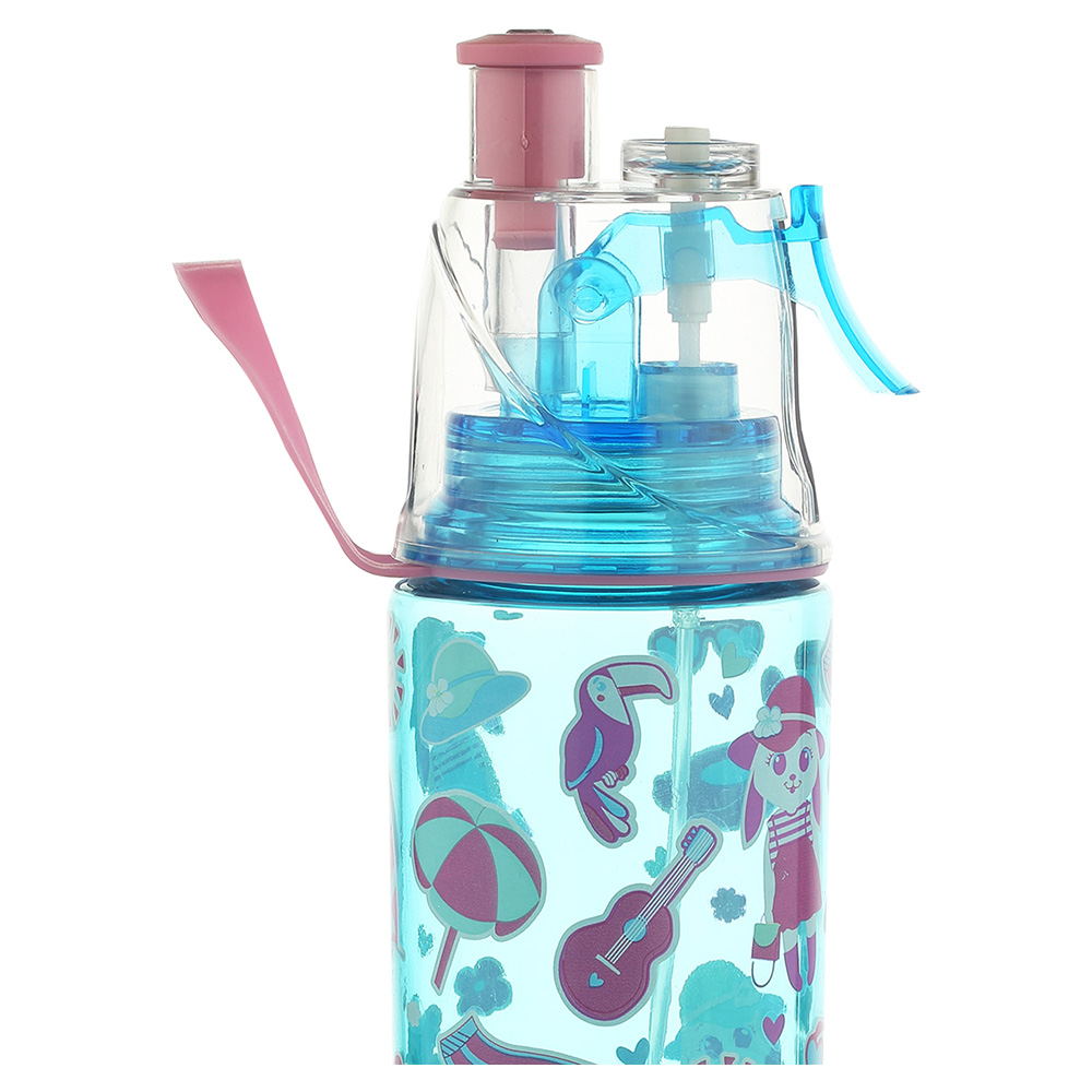 Smily Sports Drink Bottle - Light Blue