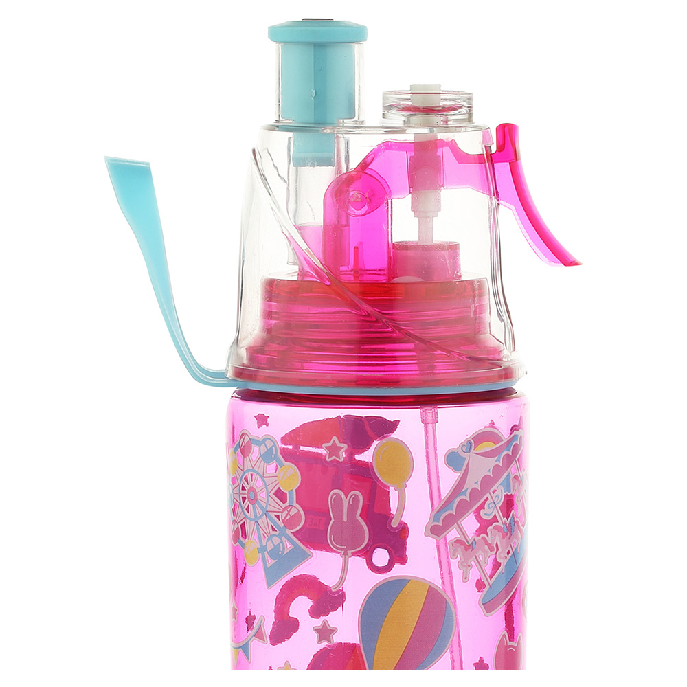 Smily Sports Drink Bottle - Pink
