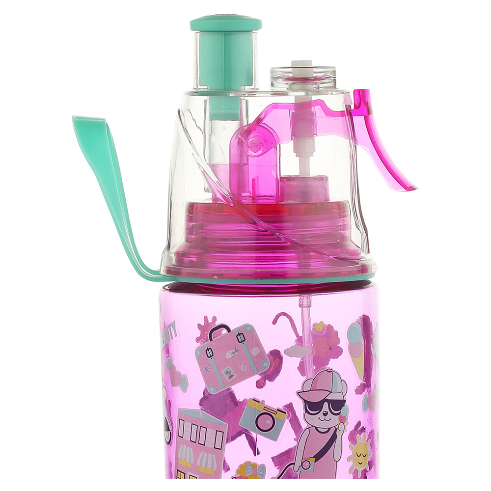 Smily Sports Drink Bottle - Purple