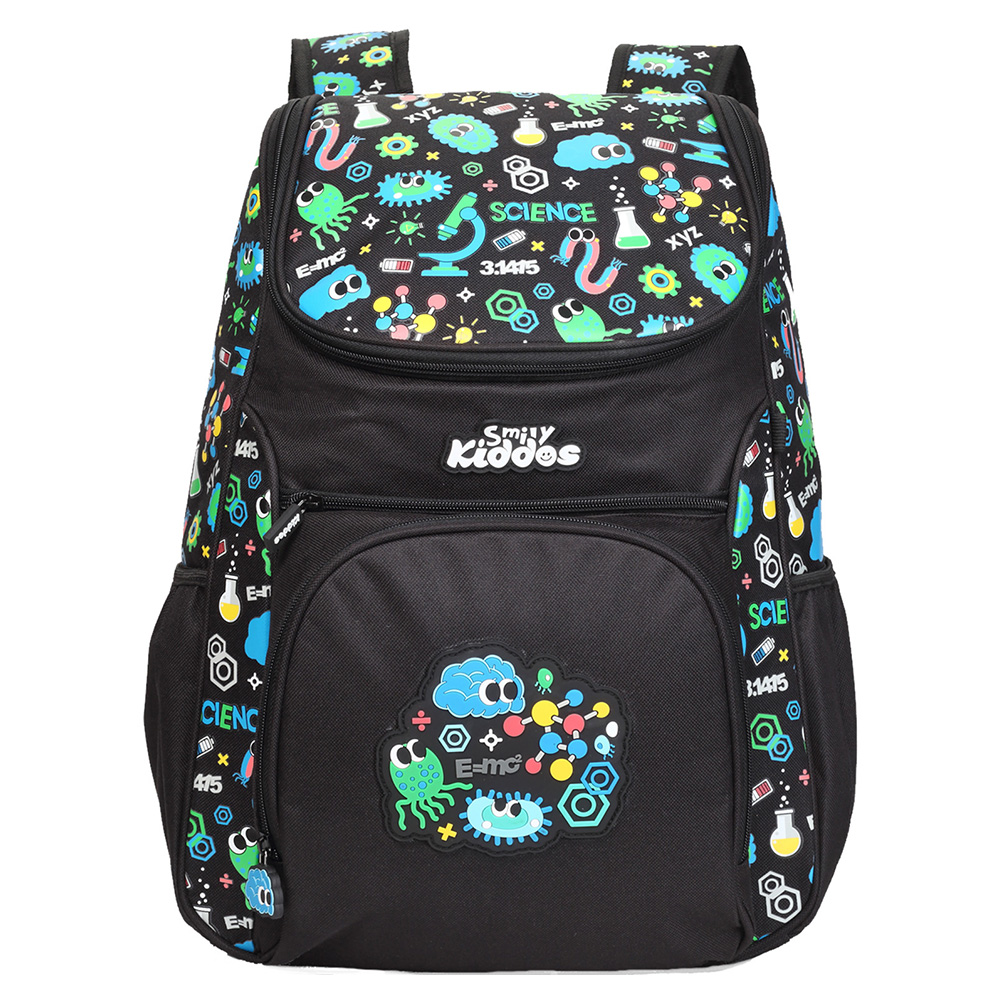 Smily "U" Shape Backpack - Black