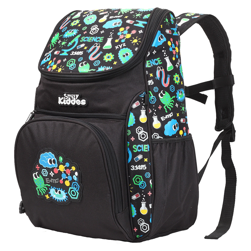 Smily "U" Shape Backpack - Black