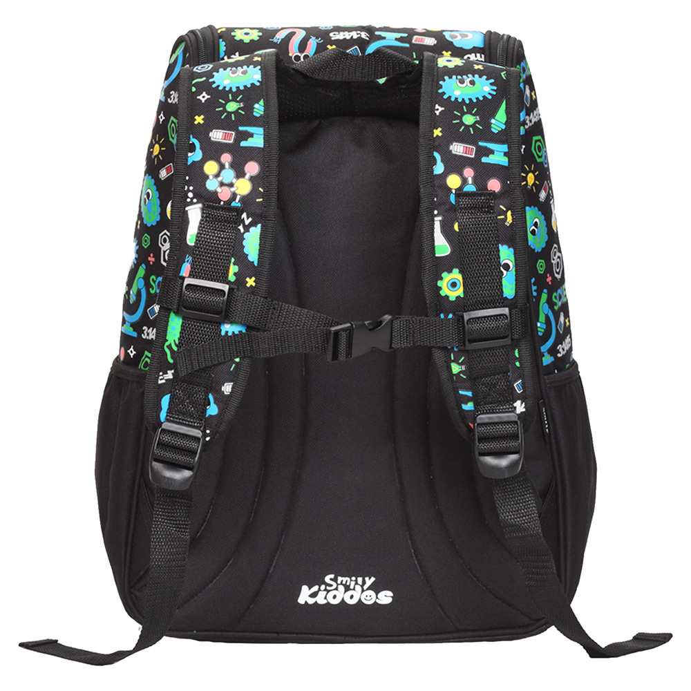 Smily "U" Shape Backpack - Black