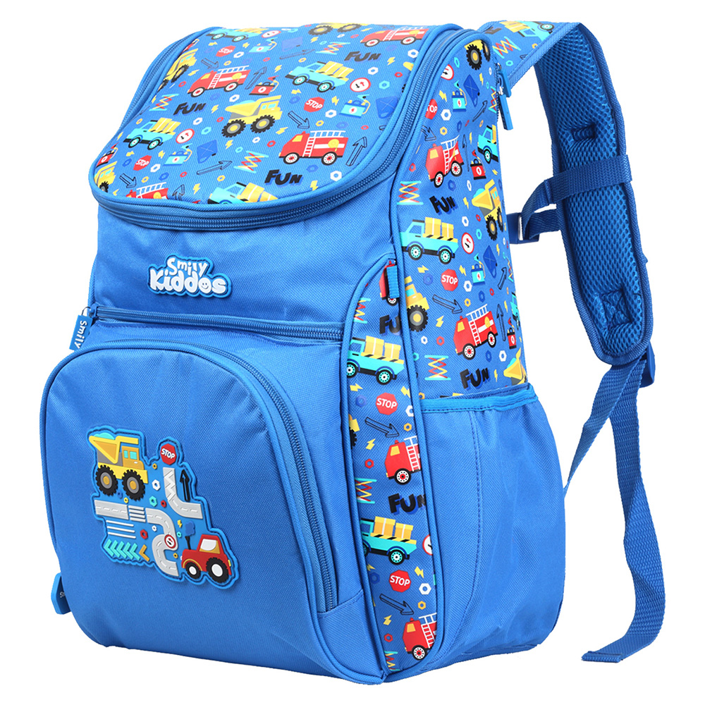 Smily "U" Shape Backpack - Blue