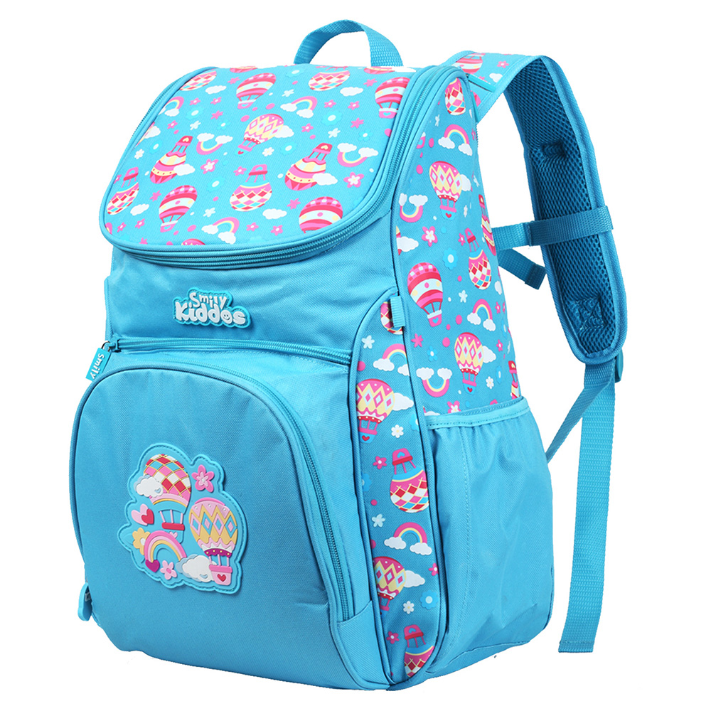 Smily "U" Shape Backpack - Light Blue