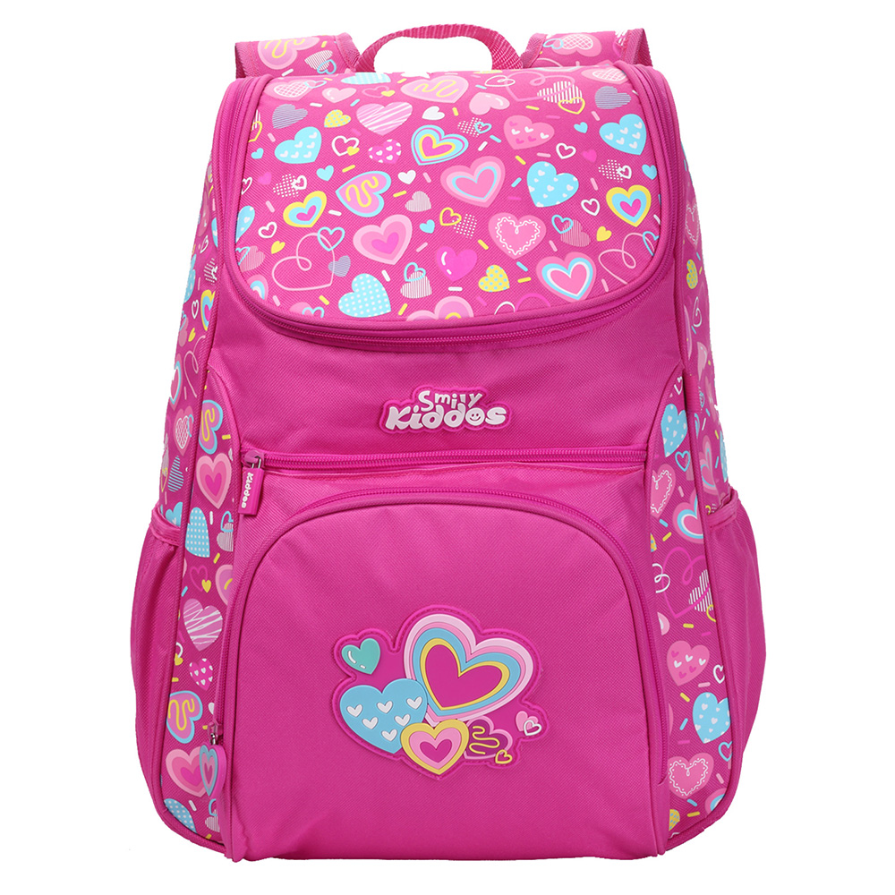 Smily "U" Shape Backpack - Pink