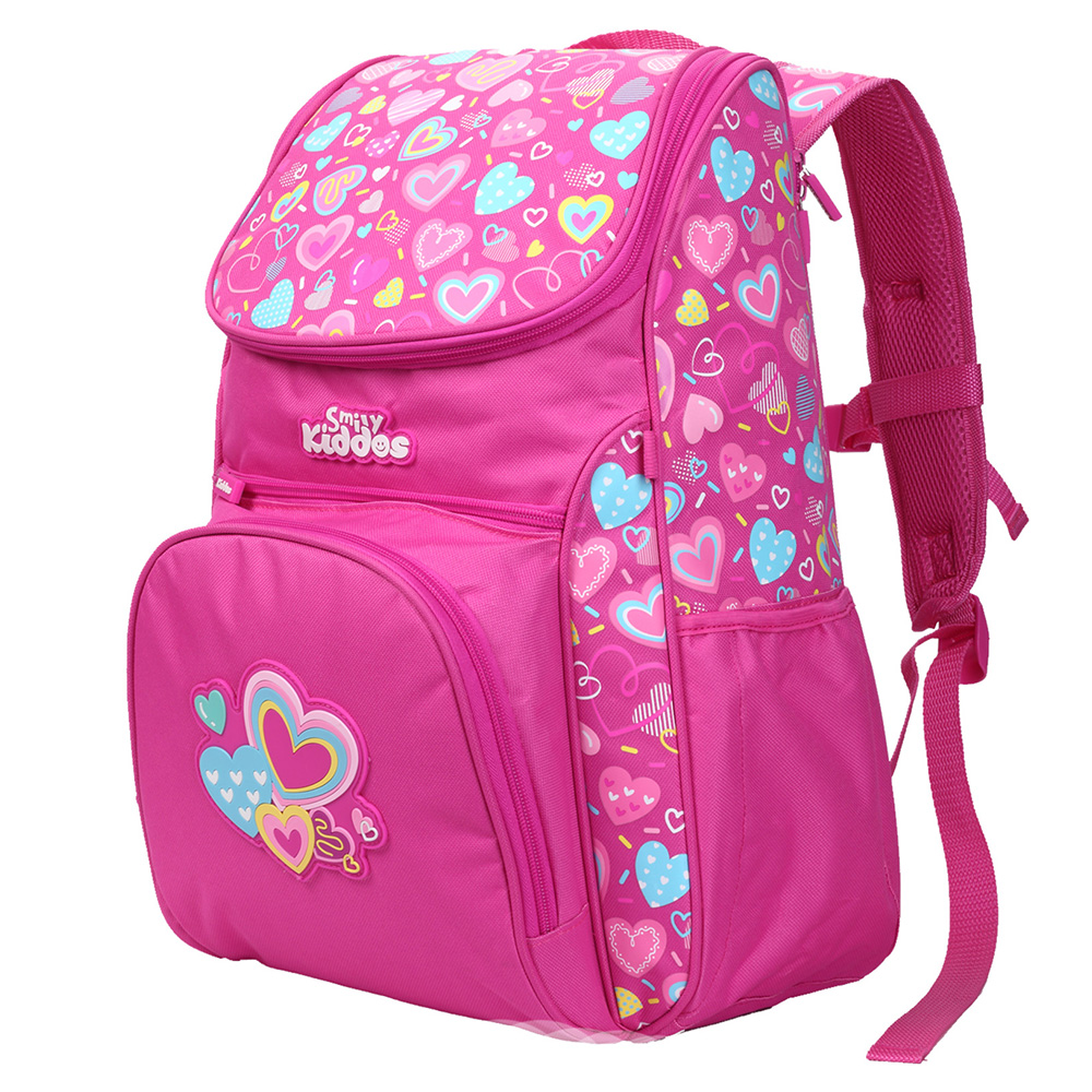 Smily "U" Shape Backpack - Pink