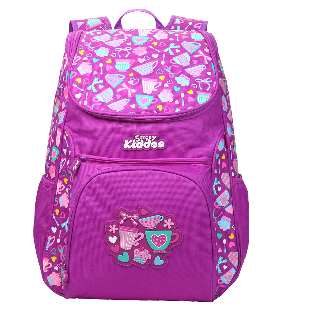 Smily "U" Shape Backpack - Purple