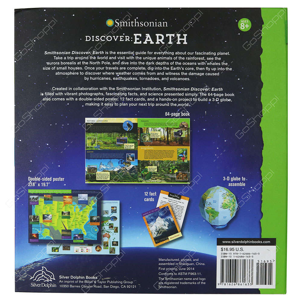 Smithsonian Discover - Earth By Dorothea DePrisco