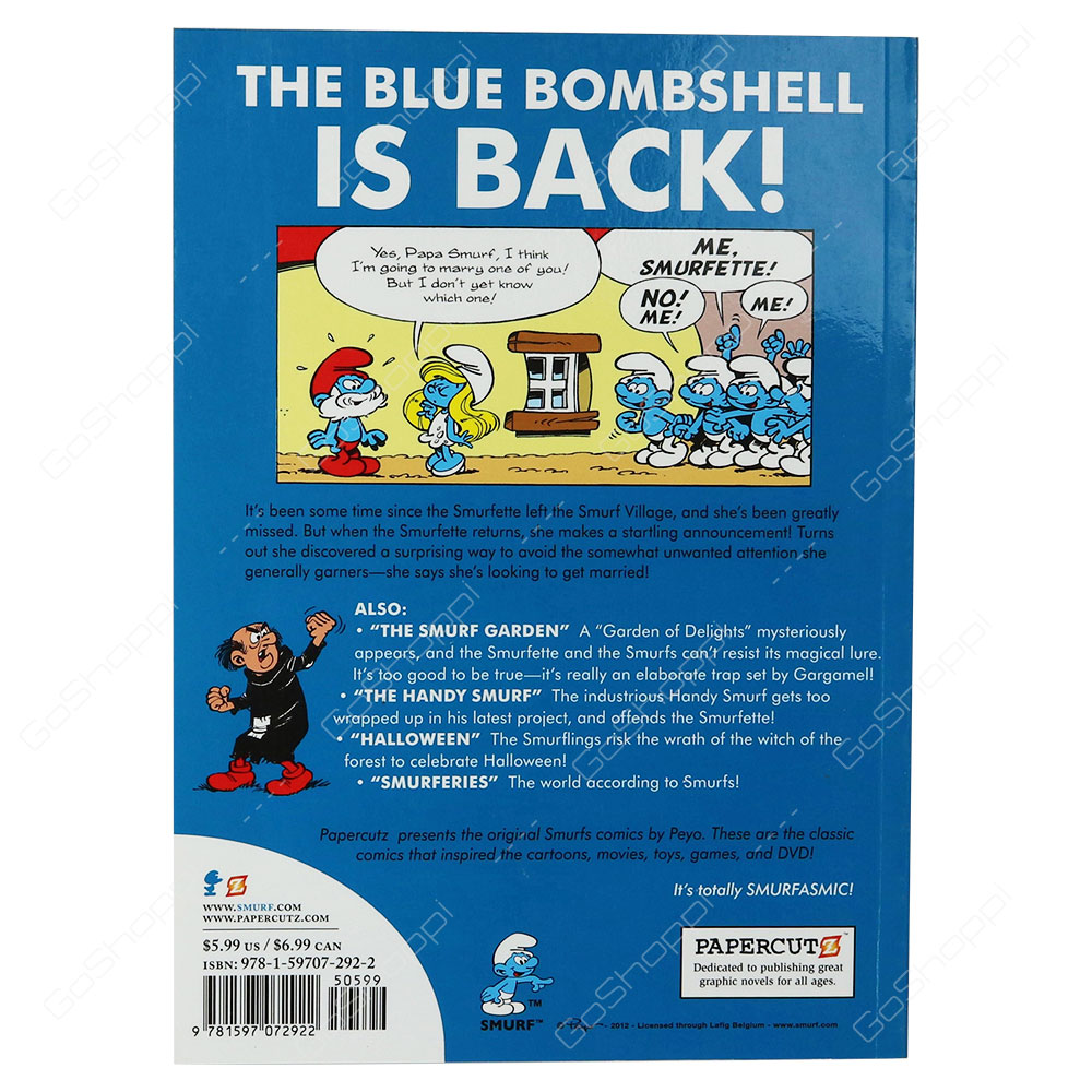 Smurfs - The Return Of The Smurfette By Peyo