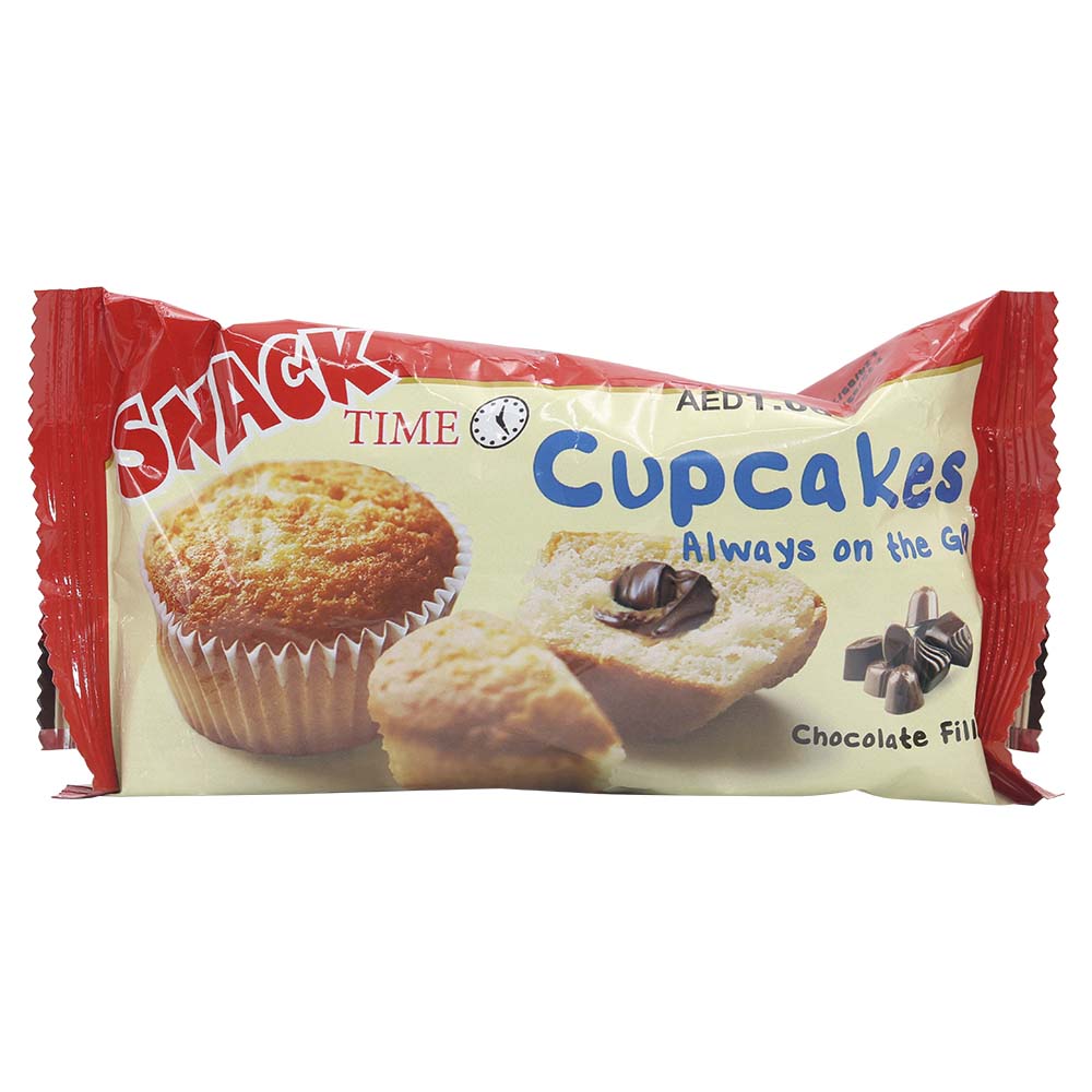 Snack Time Chocolate Cupcakes 60g