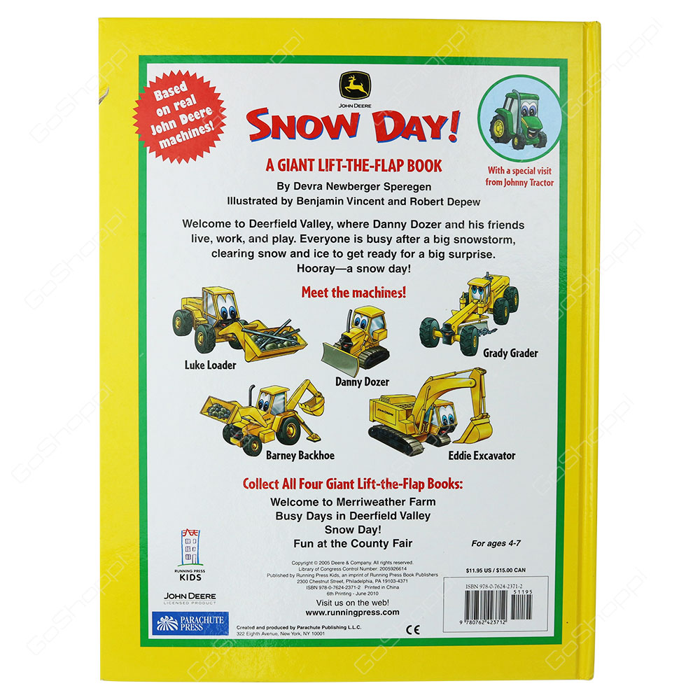 Snow Day By John Deere