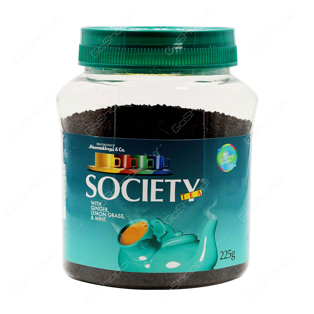 Society Tea With Ginger Lemon Grass And Mint 225 g