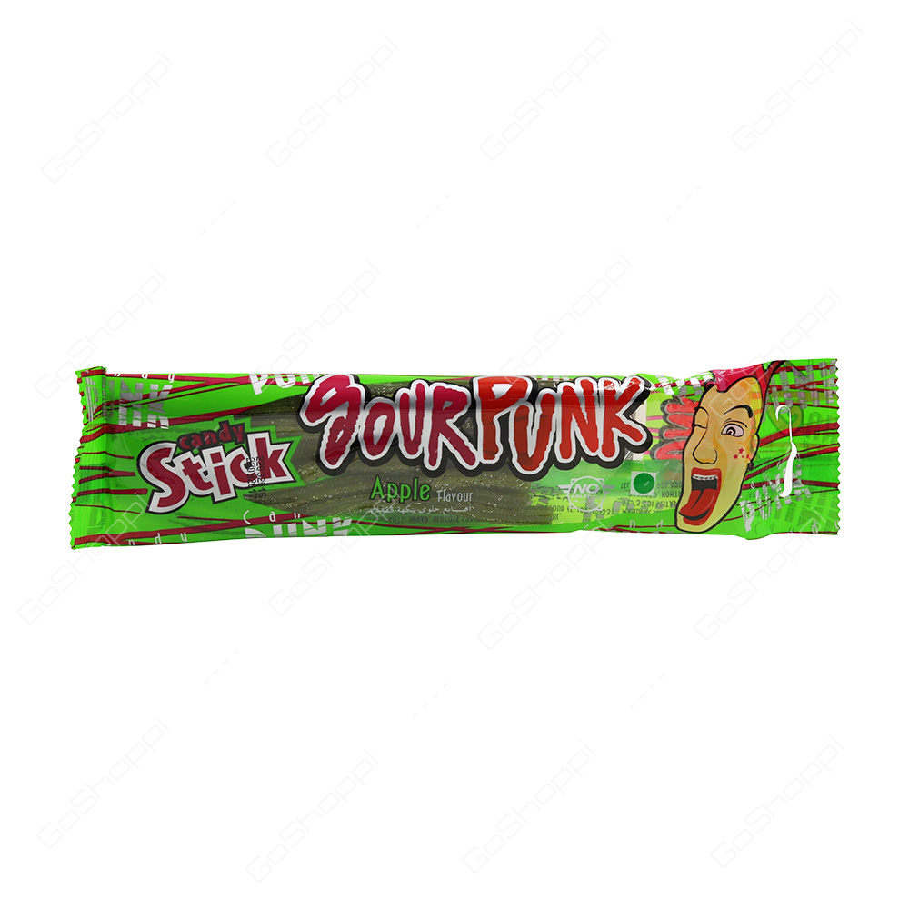 Sour Punk Apple Candy Stick 50 g Buy Online