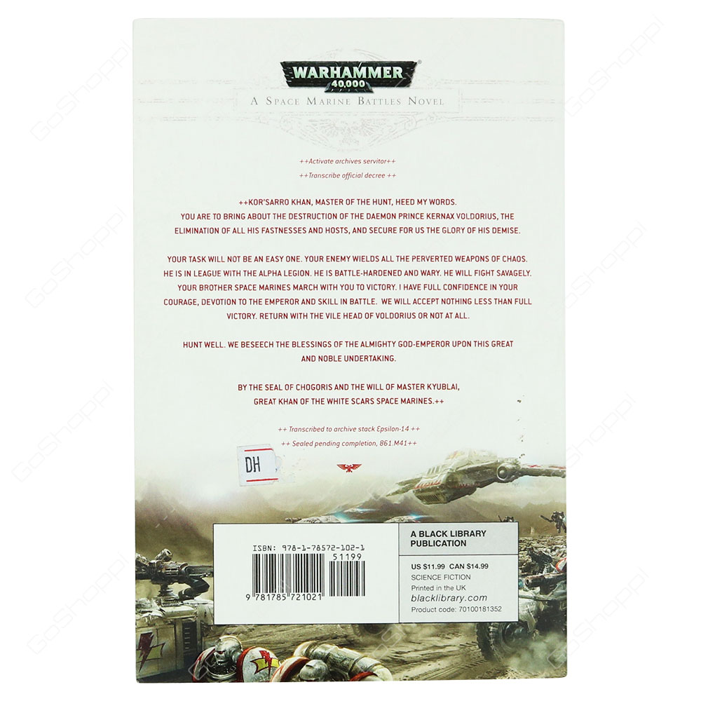 Space Marine Battles - Hunt For Voldorius By Andy Hoare