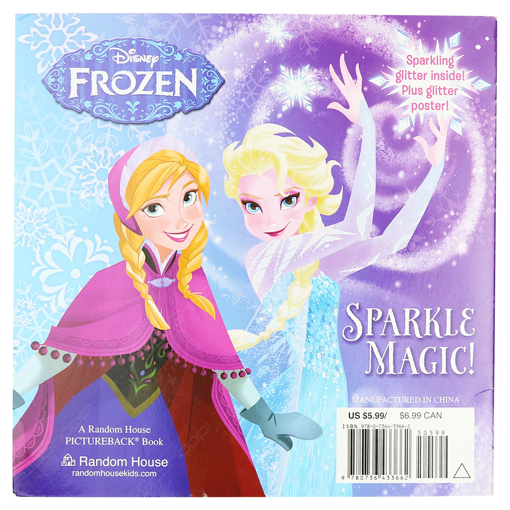 Sparkle Magic - Disney Frozen