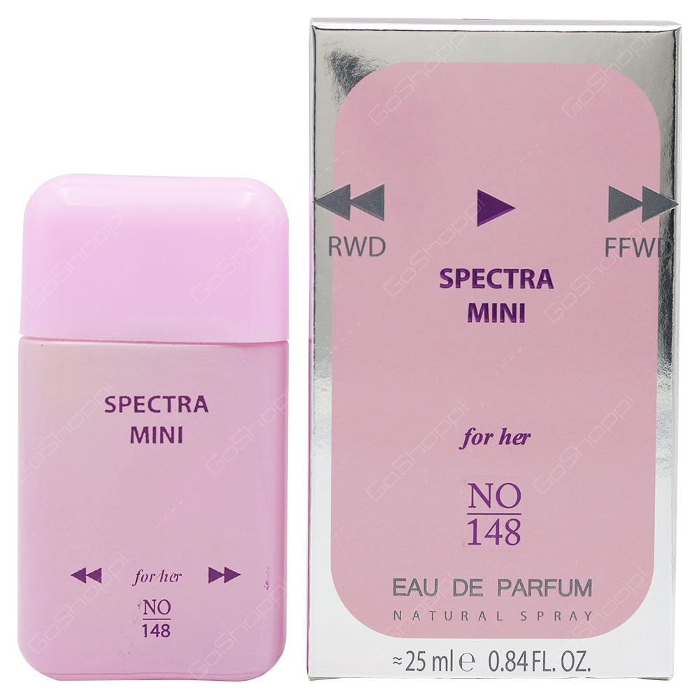 Spectra Mini For Her No 148 Eau De Parfum 25ml