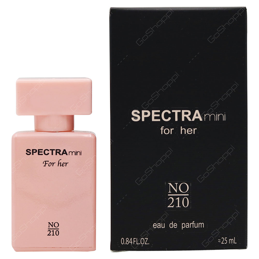 Spectra Mini For Her No 210 Eau De Parfum 25ml