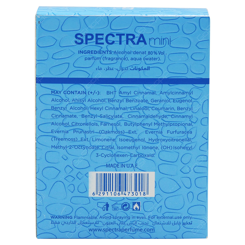 Spectra Mini For Man No 223 Eau De Parfum 25ml
