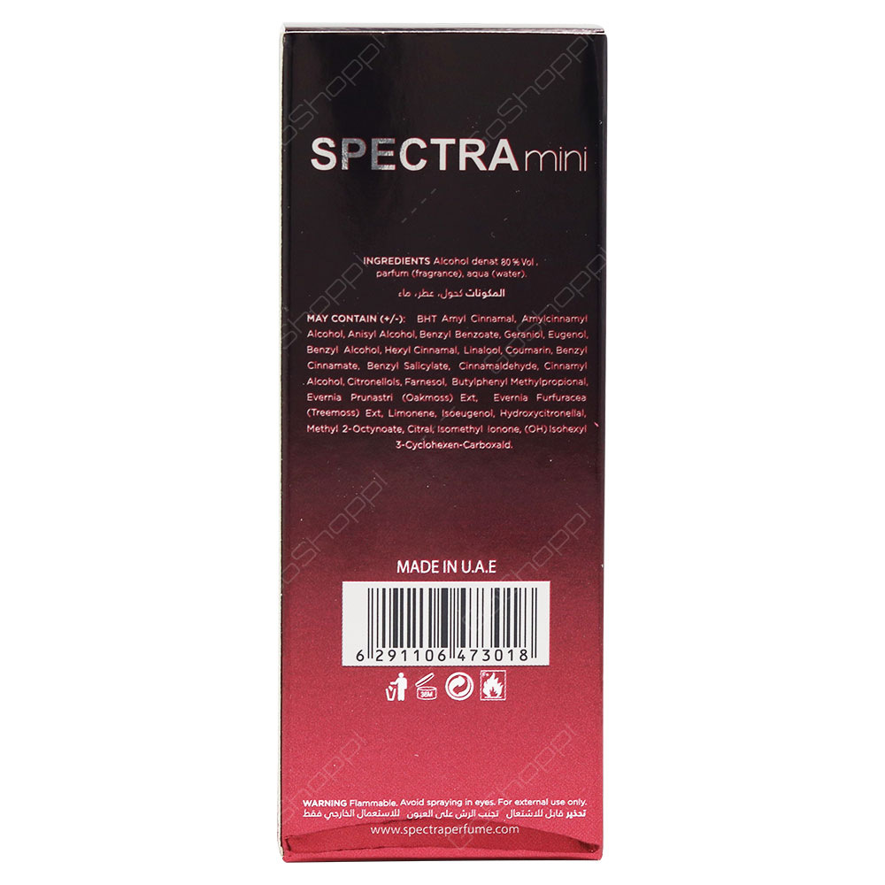 Spectra Mini For Men No 035 Eau De Parfum 25ml