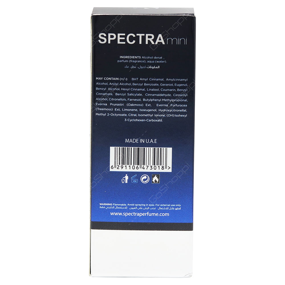 Spectra Mini For Men No 133 Eau De Parfum 25ml