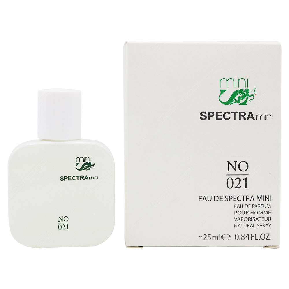 Spectra Mini No 021 For Men Eau De Parfum 25ml