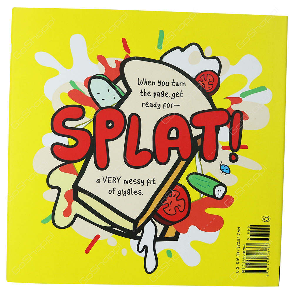 Splat! By Jon Burgerman