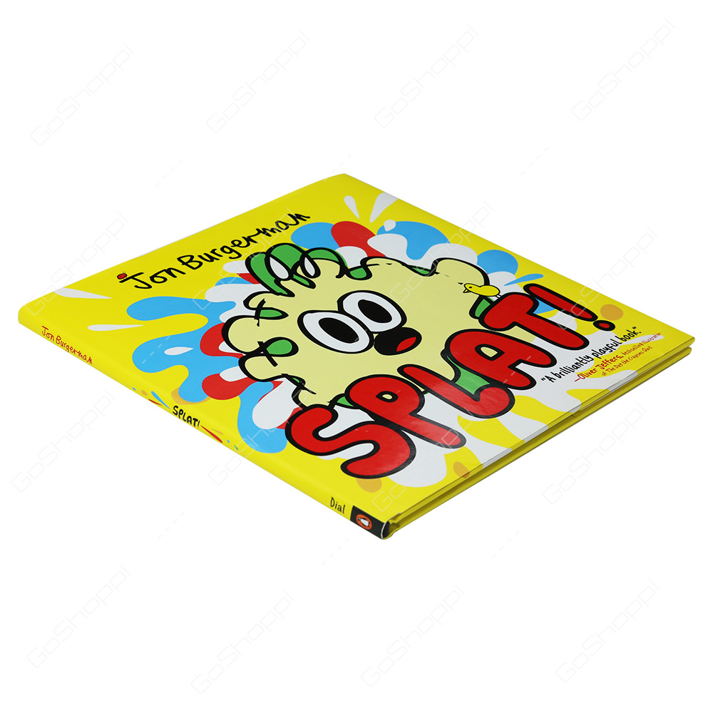 Splat! By Jon Burgerman