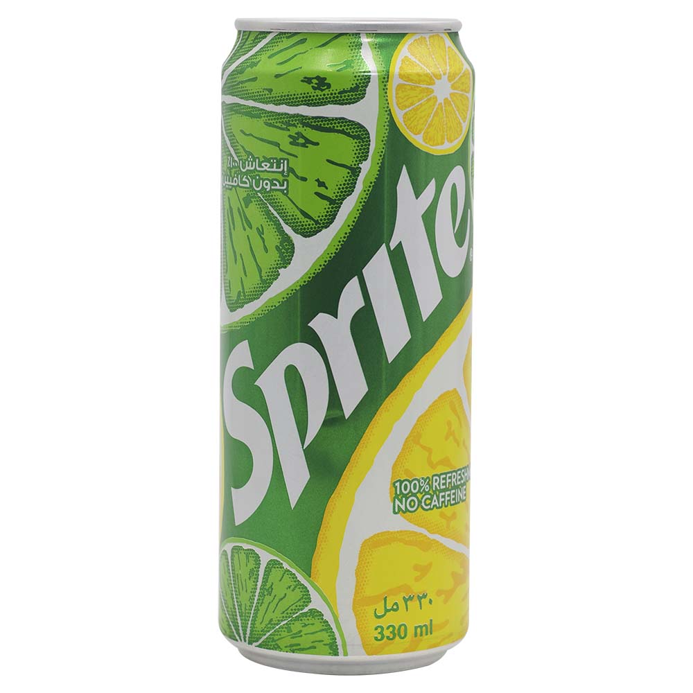 Sprite Carbonated Drink 330ml
