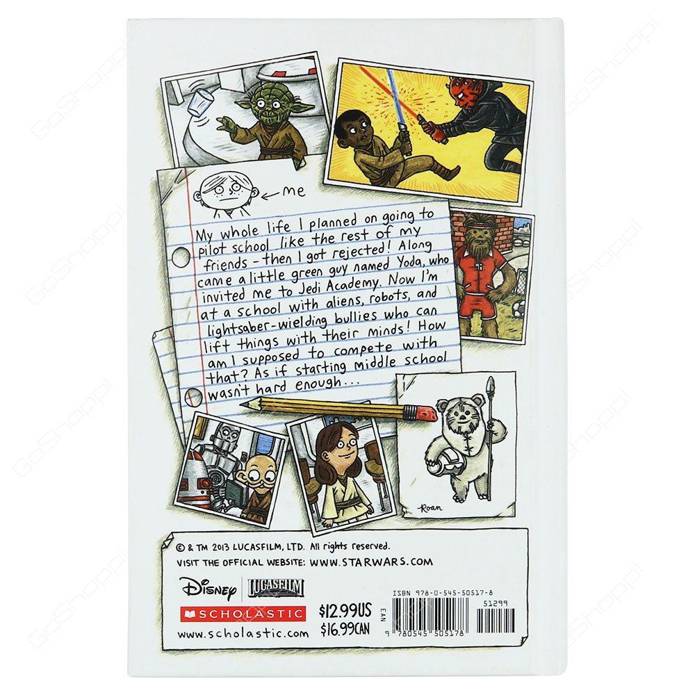 Star Wars Jedi Academy By Jeffrey Brown Buy Online