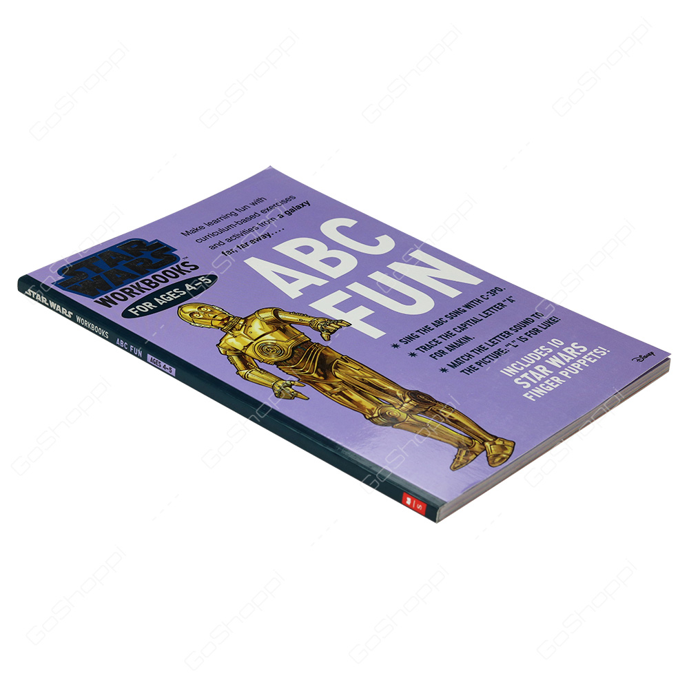 Star Wars Workbooks - ABC Fun Ages 4-5