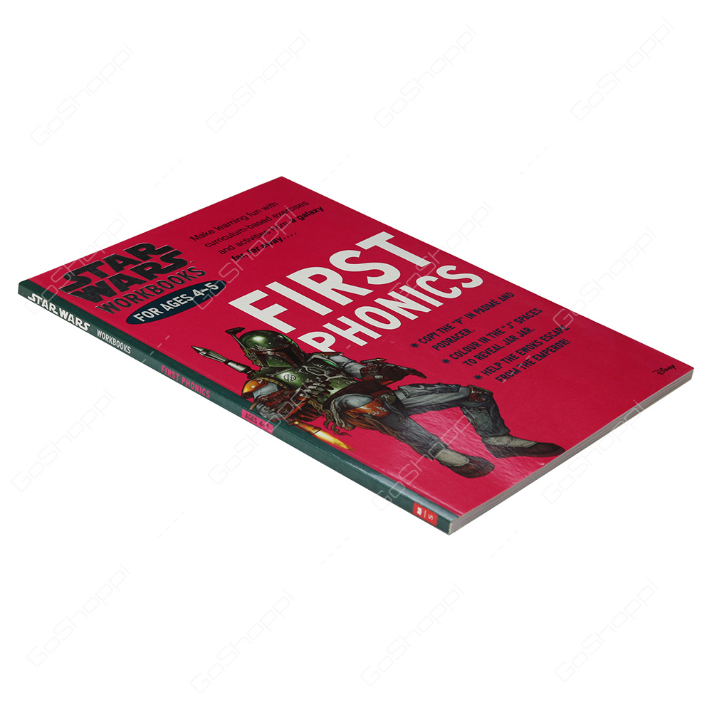 Star Wars Workbooks First Phonics Ages 4-5