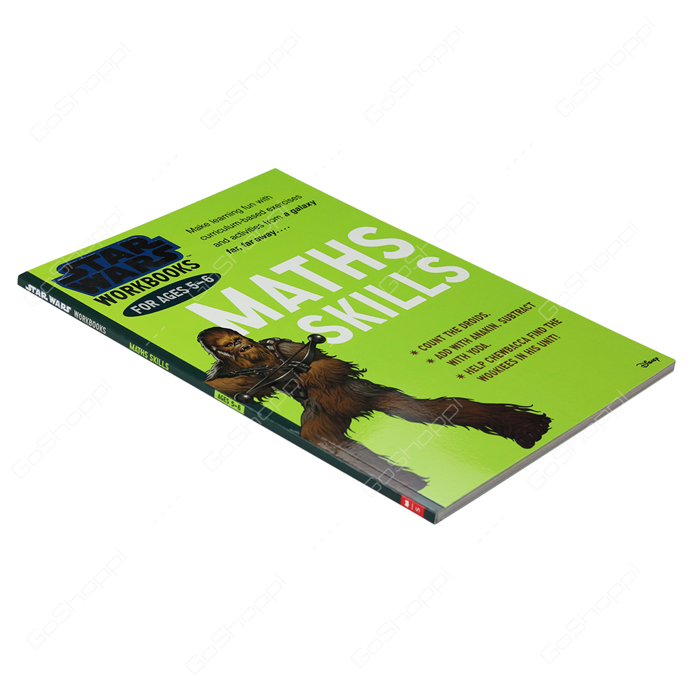 Star Wars Workbooks - Maths Skills Ages 5-6