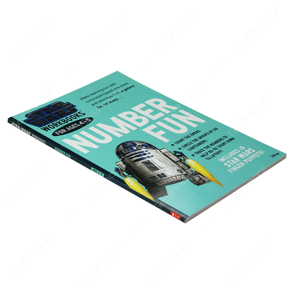Star Wars Workbooks - Number Fun Ages 4-5
