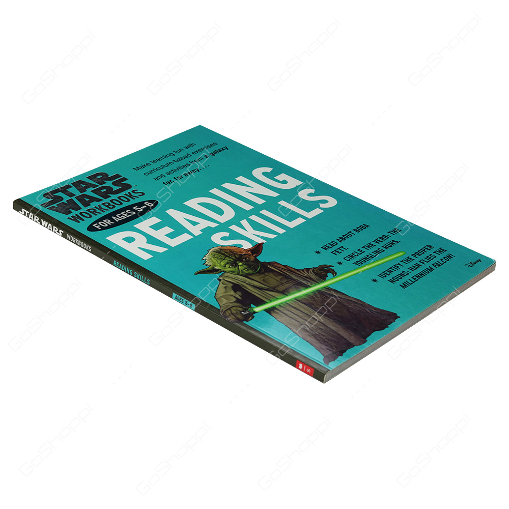 Star Wars Workbooks - Reading Skills Ages 5-6