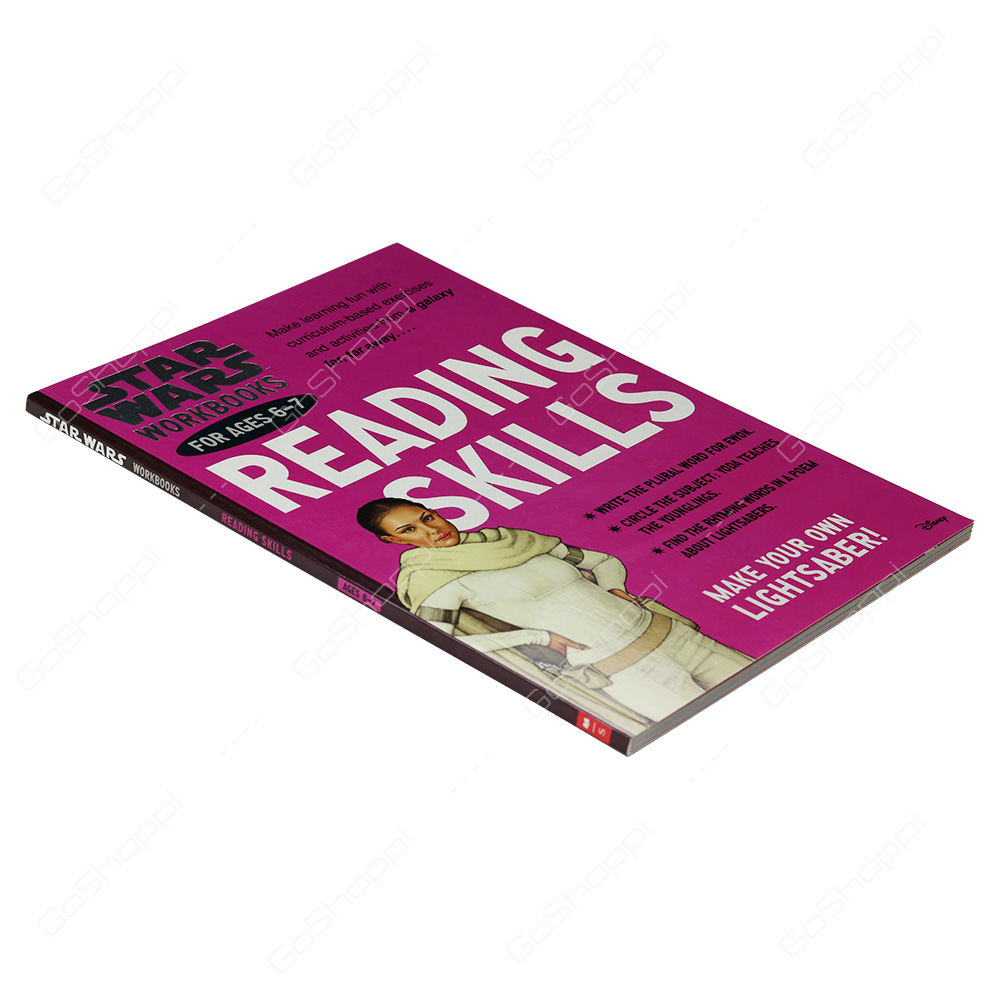 Star Wars Workbooks - Reading Skills Ages 6-7