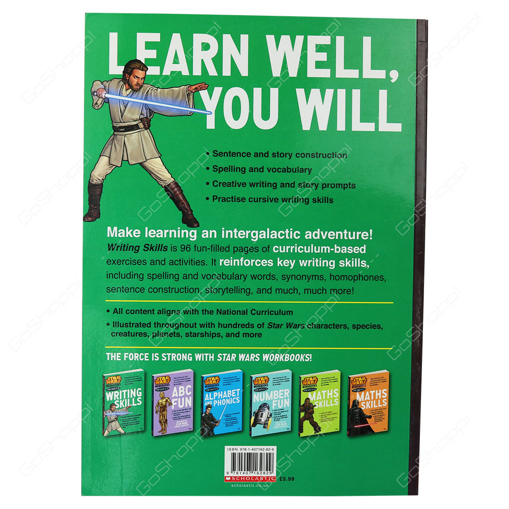 Star Wars Workbooks - Writing Skills Ages 7-8