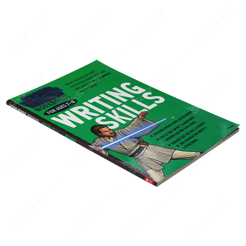 Star Wars Workbooks - Writing Skills Ages 7-8