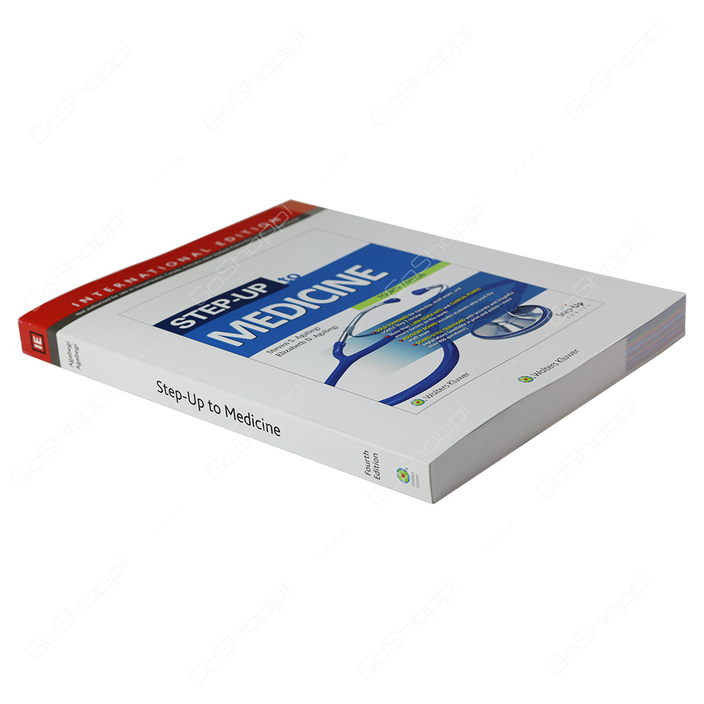Step Up To Medicine By Steven S Agabegi Buy Online